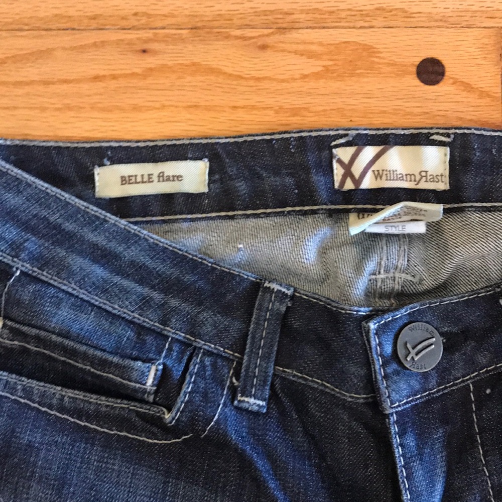 William Rast Belle Flare Jean size 26